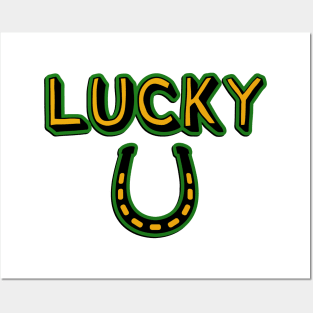 Lucky Horseshoe Posters and Art